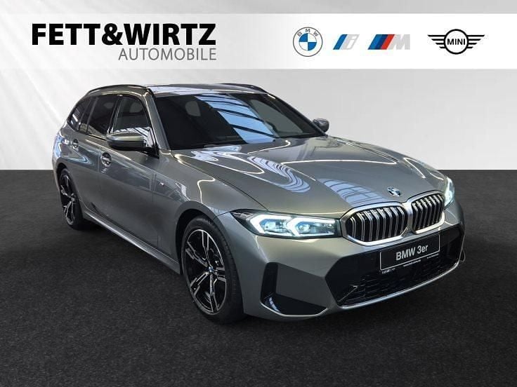 Neu BMW 320 M Sport 190 PS (139 kW) 2025 Skyscraper grau metallic Kombi