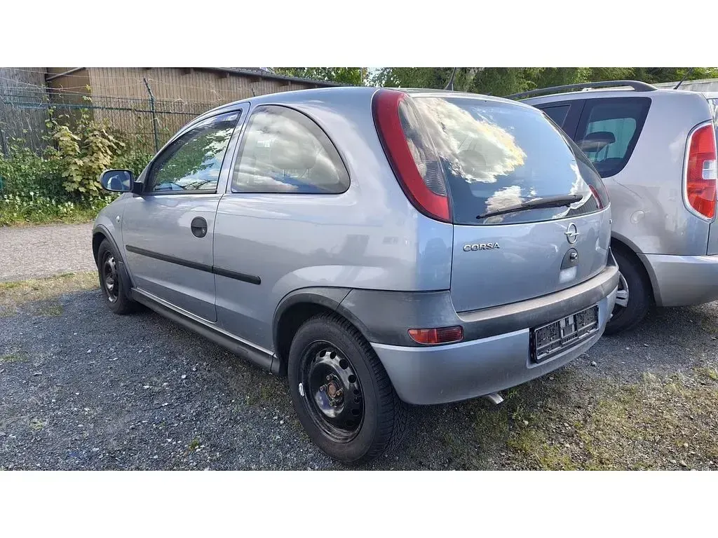 Gebraucht Opel Corsa 58 PS (42 kW) 2002 Grau Kleinwagen