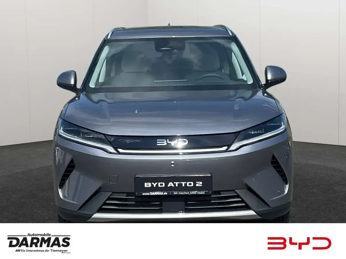 Ny BYD Atto 2 Boost 212 HK (155 kW) 2026 Grå SUV