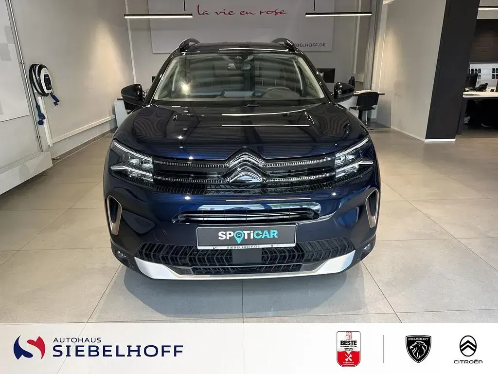 Gebraucht Citroën C5 Aircross PureTech 131 PS (96 kW) 2024 Eclipse blau SUV