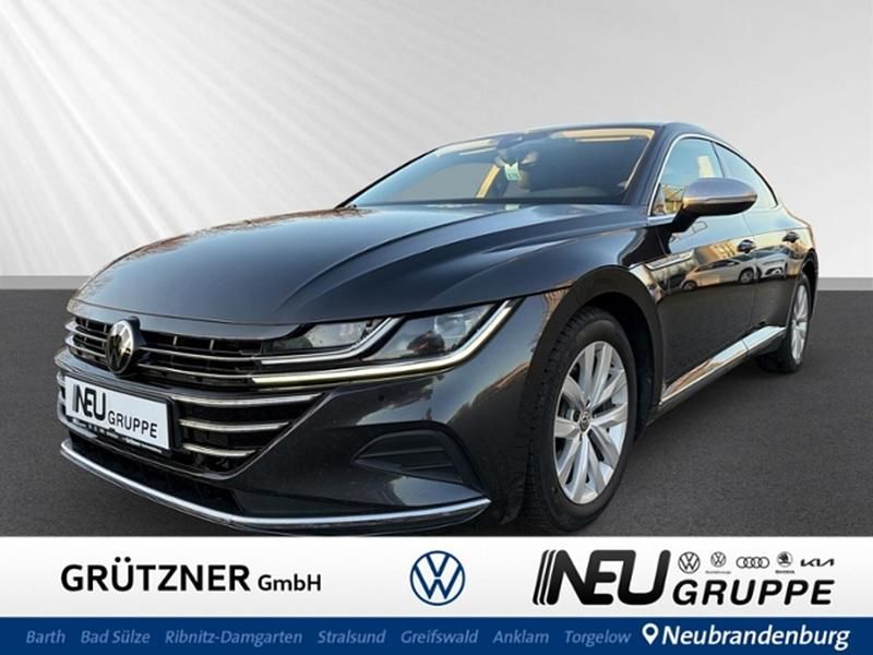 Gebraucht VW Arteon Elegance 200 PS (147 kW) 2021 Grau Limousine