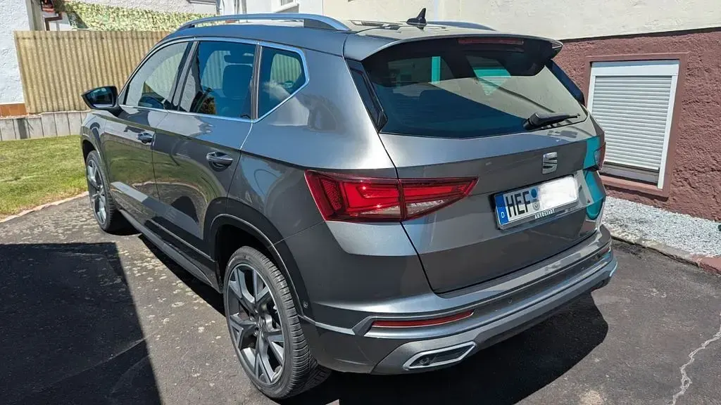 Gebraucht Seat Ateca FR 150 PS (110 kW) 2023 Grau SUV