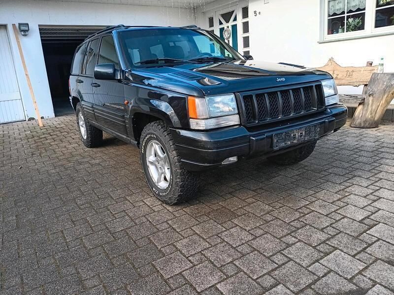 Schwarz Gebraucht 1998 Jeep Grand Cherokee Limited SUV | 12.000 € (Etwas zu teuer) - Bild 1/4