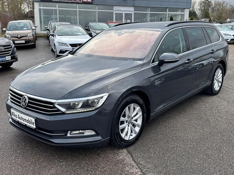 Grau Gebraucht 2019 VW Passat Comfortline Kombi | 13.999 € (Fairer Preis) - Bild 1/4