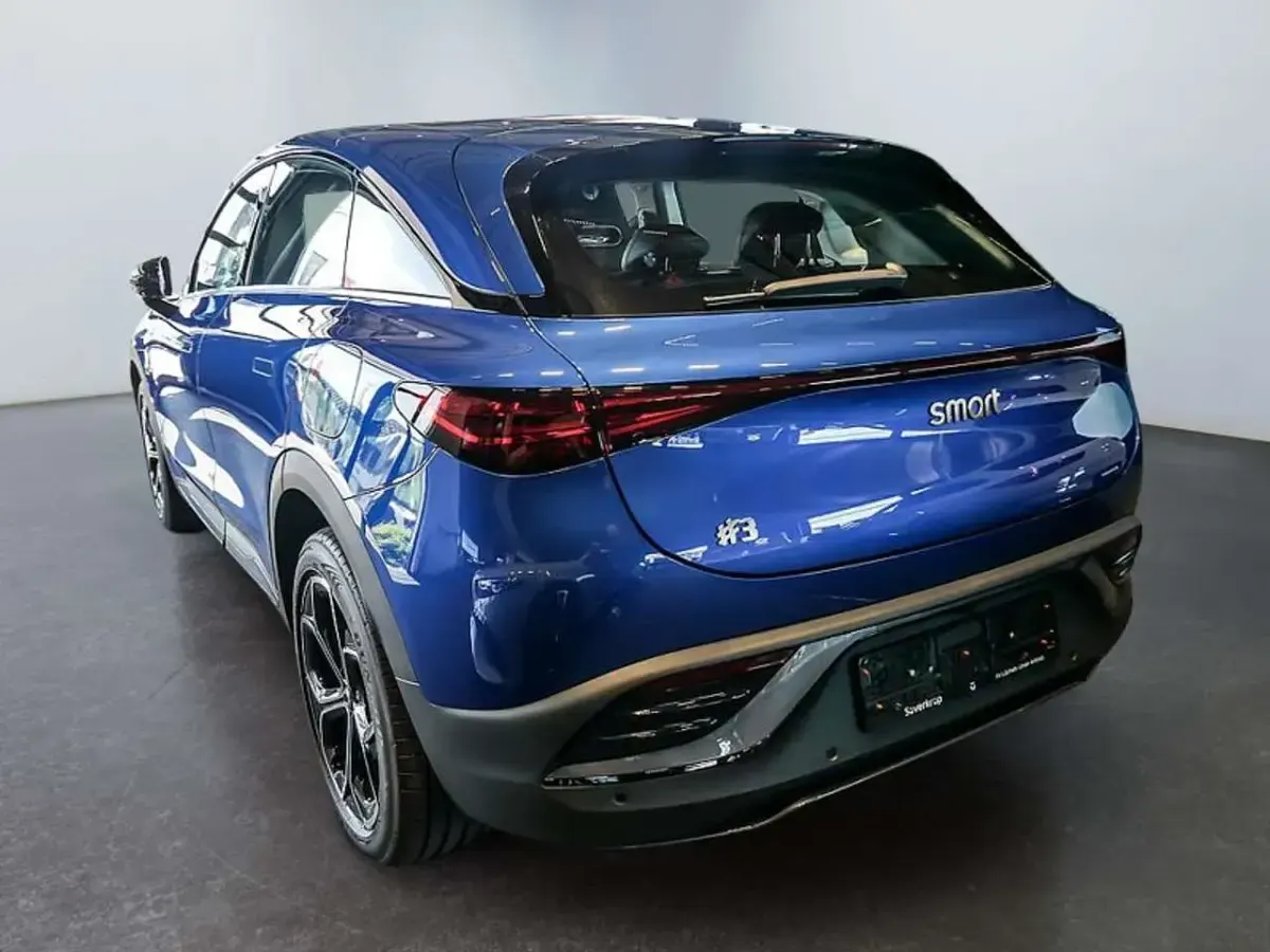 Używany Smart #3 Pro+ 200 kW (272 KM) 2025 Niebieski SUV