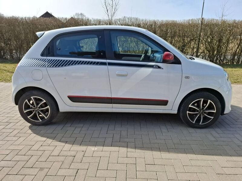 Gebraucht Renault Twingo Dynamique 71 PS (52 kW) 2015 Weiß Kleinwagen