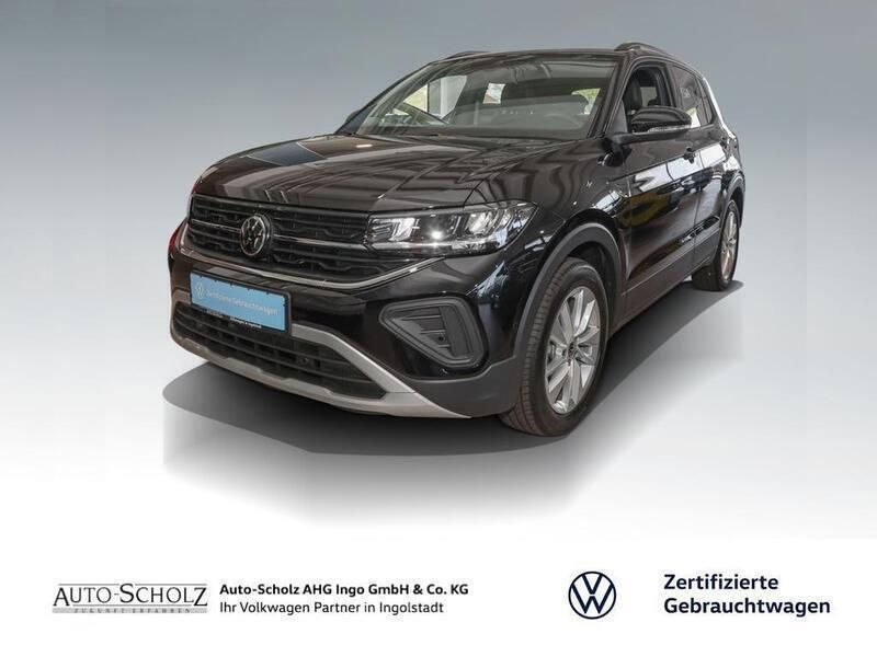Schwarz Gebraucht 2024 VW T-Cross Life SUV | 26.297 € (Fairer Preis) - Bild 1/4