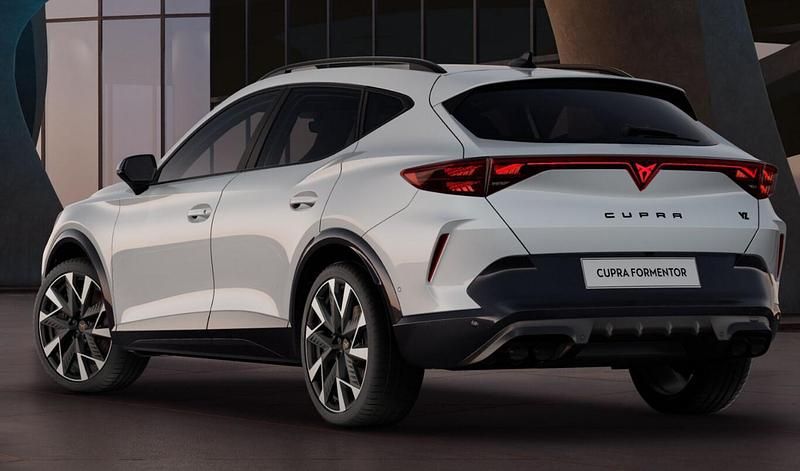 Neu Cupra Formentor VZ 333 PS (244 kW) 2025 Glacial weiß metallic SUV