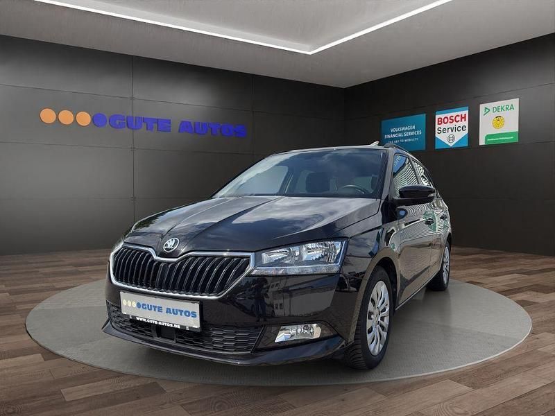 Schwarz Gebraucht 2021 Skoda Fabia Ambition Kombi | 15.990 € (Guter Preis) - Bild 1/4