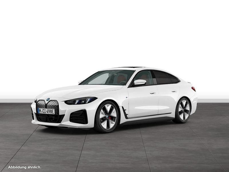 Alpinweiss Gebraucht 2024 BMW i4 Comfort Edition Limousine | 52.384 € (Etwas zu teuer) - Bild 1/4