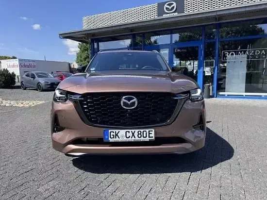 Gebraucht Mazda CX-80 Homura-Line 328 PS (241 kW) 2024 Gold SUV