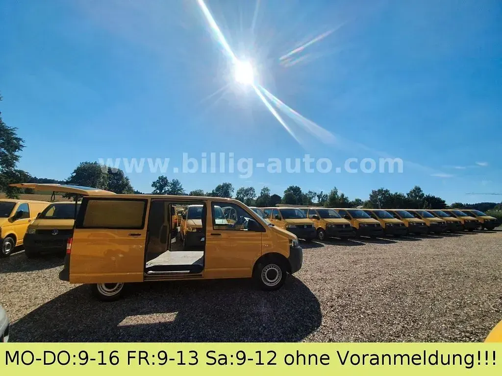 Używany VW Transporter 84 KM (61 kW) 2015 Żółty Van