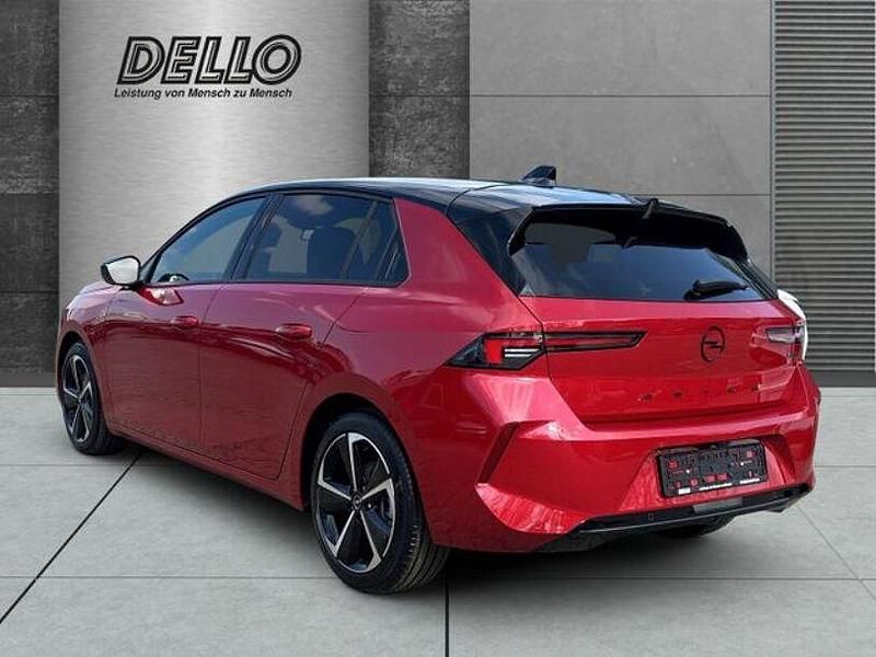 Gebraucht Opel Astra GS Line 136 PS (100 kW) 2024 Lackierung peperoncino red/typ Limousine