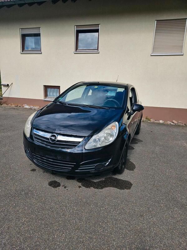 Schwarz Gebraucht 2008 Opel Corsa Coupé | 1.234 € - Bild 1/4