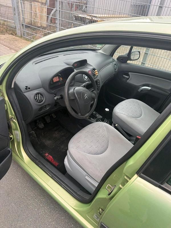 Gebraucht Citroën C3 60 PS (44 kW) 2003 Grün Kleinwagen