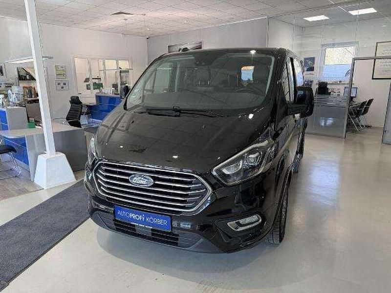Gebraucht Ford Tourneo Custom Titanium X 2019 Schwarz Van