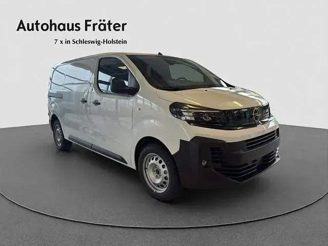 Gebraucht Opel Vivaro 120 PS (88 kW) 2025 Weiß Van / Kleinbus