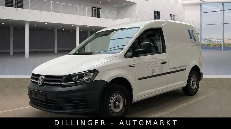 Weiß Gebraucht 2015 VW Caddy Van / Kleinbus | 6.890 € (Superpreis) - Bild 1/4
