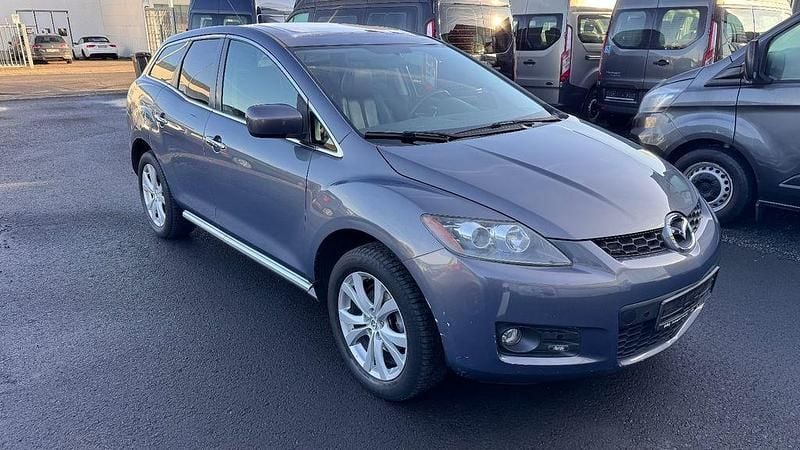Grau Gebraucht 2007 Mazda CX-7 SUV | 3.100 € (Superpreis) - Bild 1/4