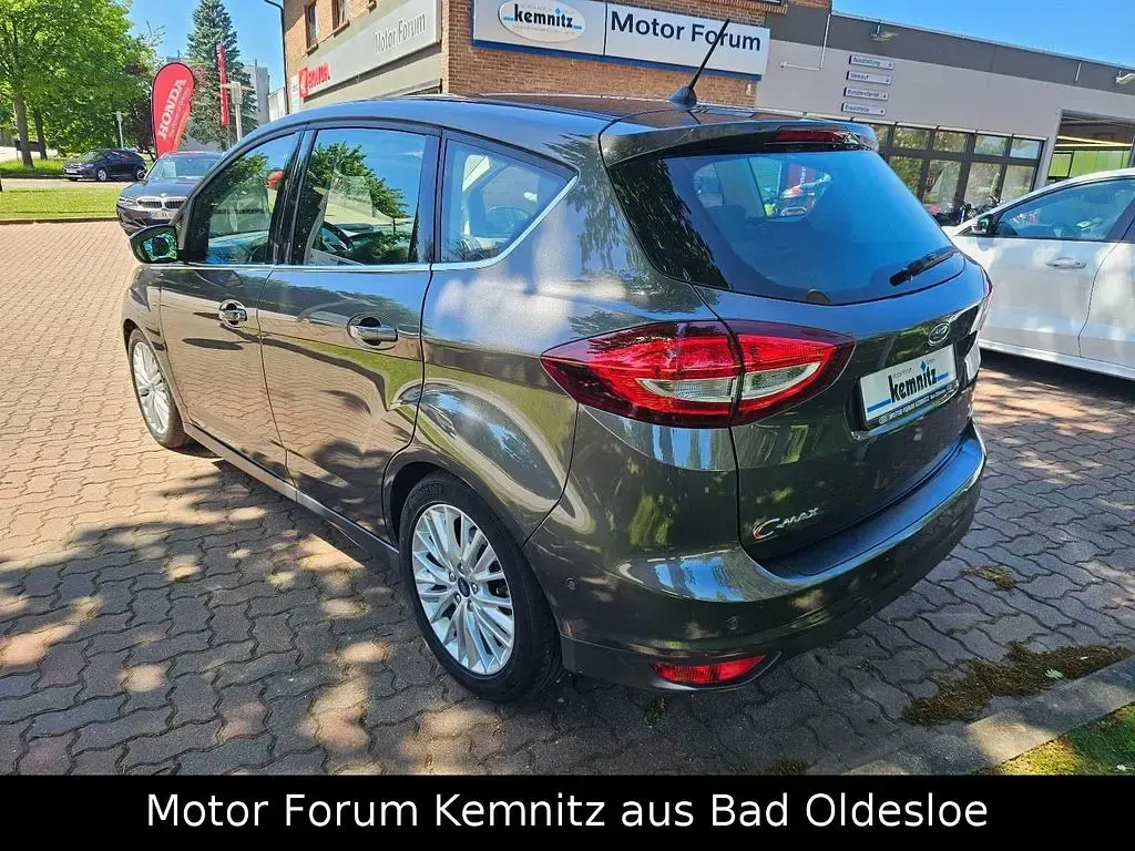 Gebraucht Ford C-MAX Titanium 150 PS (110 kW) 2018 Grau Van / Kleinbus