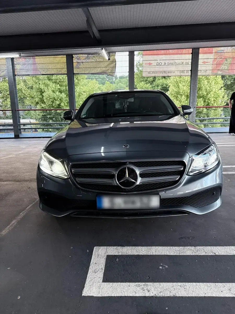 Gebraucht Mercedes E400 340 PS (250 kW) 2018 Grau Limousine