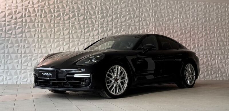 Schwarz Gebraucht 2020 Porsche Panamera GTS Limousine | 77.290 € (Teuer) - Bild 1/4