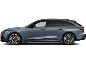 Neu Audi A5 Premium 204 PS (150 kW) 2025 Blau (horizontblau metallic) Coupé