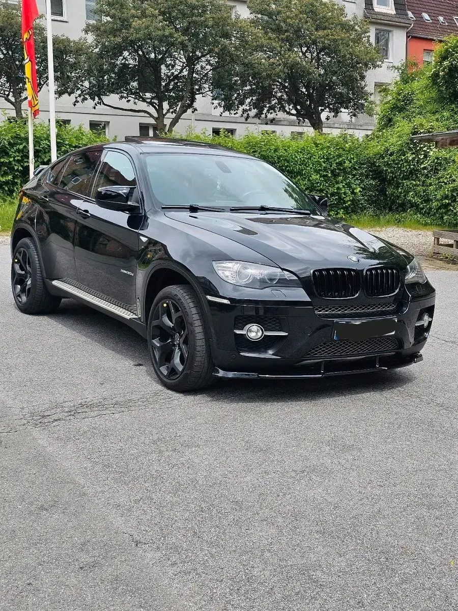 Gebraucht BMW X6 245 PS (180 kW) 2010 Schwarz SUV