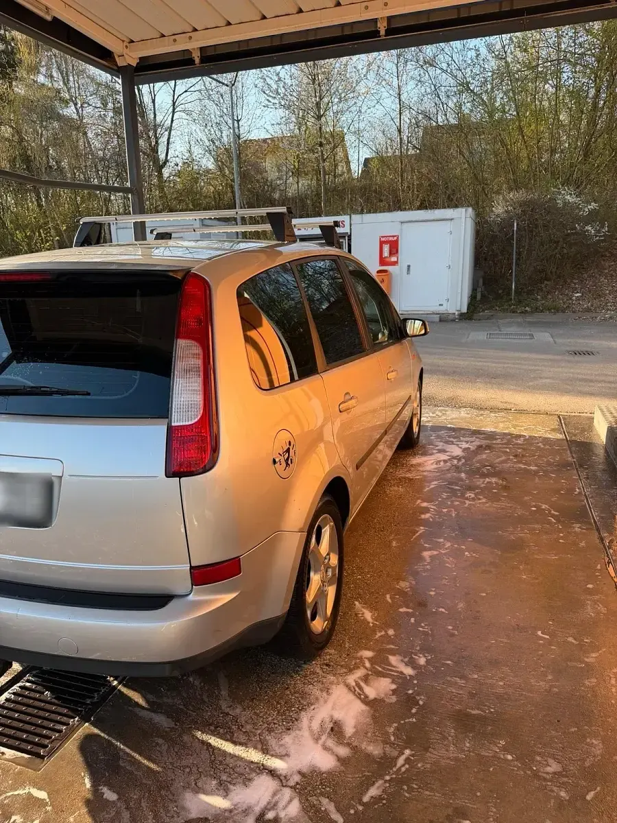 Gebraucht Ford C-MAX 2004 Grau Van / Kleinbus