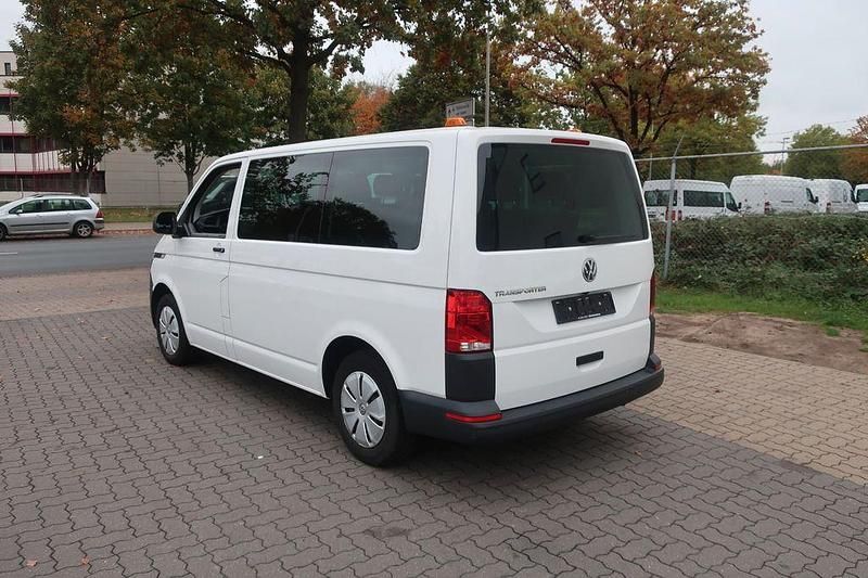 Gebraucht VW Transporter 110 PS (80 kW) 2021 Weiß Van