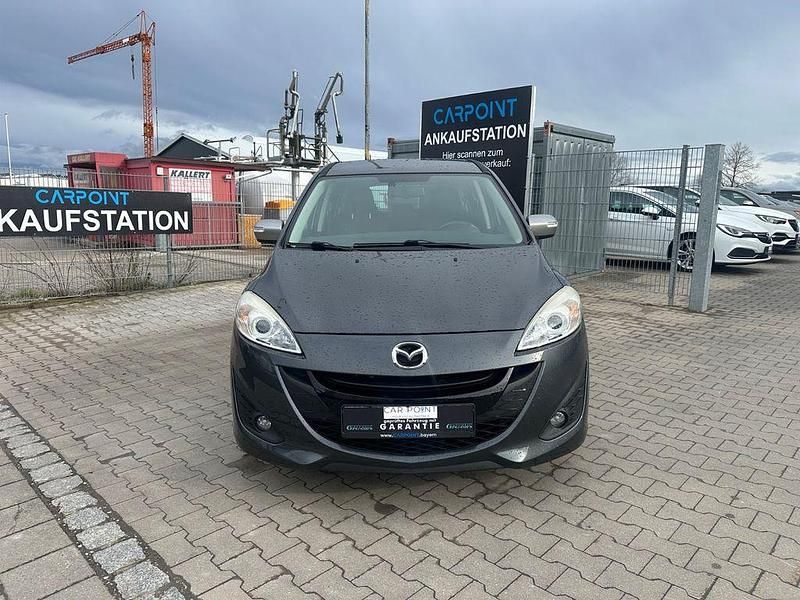 Gebraucht Mazda 5 Sendo 116 PS (85 kW) 2015 Grau Van / Kleinbus