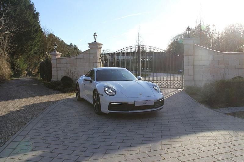 Gebraucht Porsche 911 Carrera 4S 450 PS (330 kW) 2019 Weiß