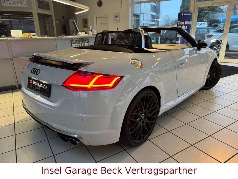 Gebraucht Audi TTS Sport 310 PS (228 kW) 2016 Weiß Cabrio