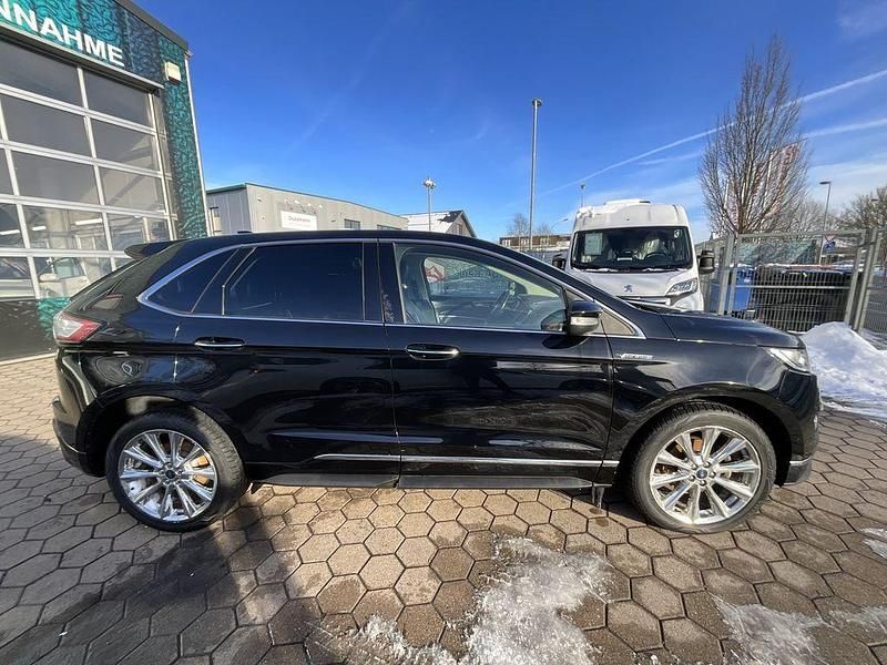 Gebraucht Ford Edge Vignale 211 PS (155 kW) 2017 Schwarz SUV