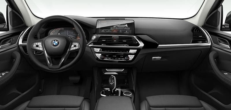 Gebraucht BMW X3 Performance 286 PS (210 kW) 2021 Schwarz SUV