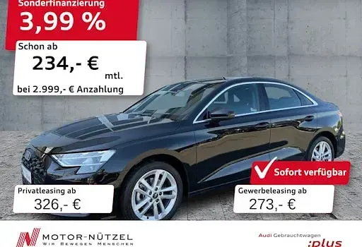 Gebraucht Audi A3 Advanced 150 PS (110 kW) 2025 Limousine