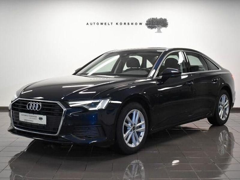 Blau Gebraucht 2023 Audi A6 Sport Limousine | 38.700 € (Guter Preis) - Bild 1/3