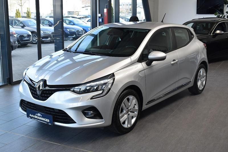 Gebraucht Renault Clio V 86 PS (63 kW) 2020 Silber Limousine