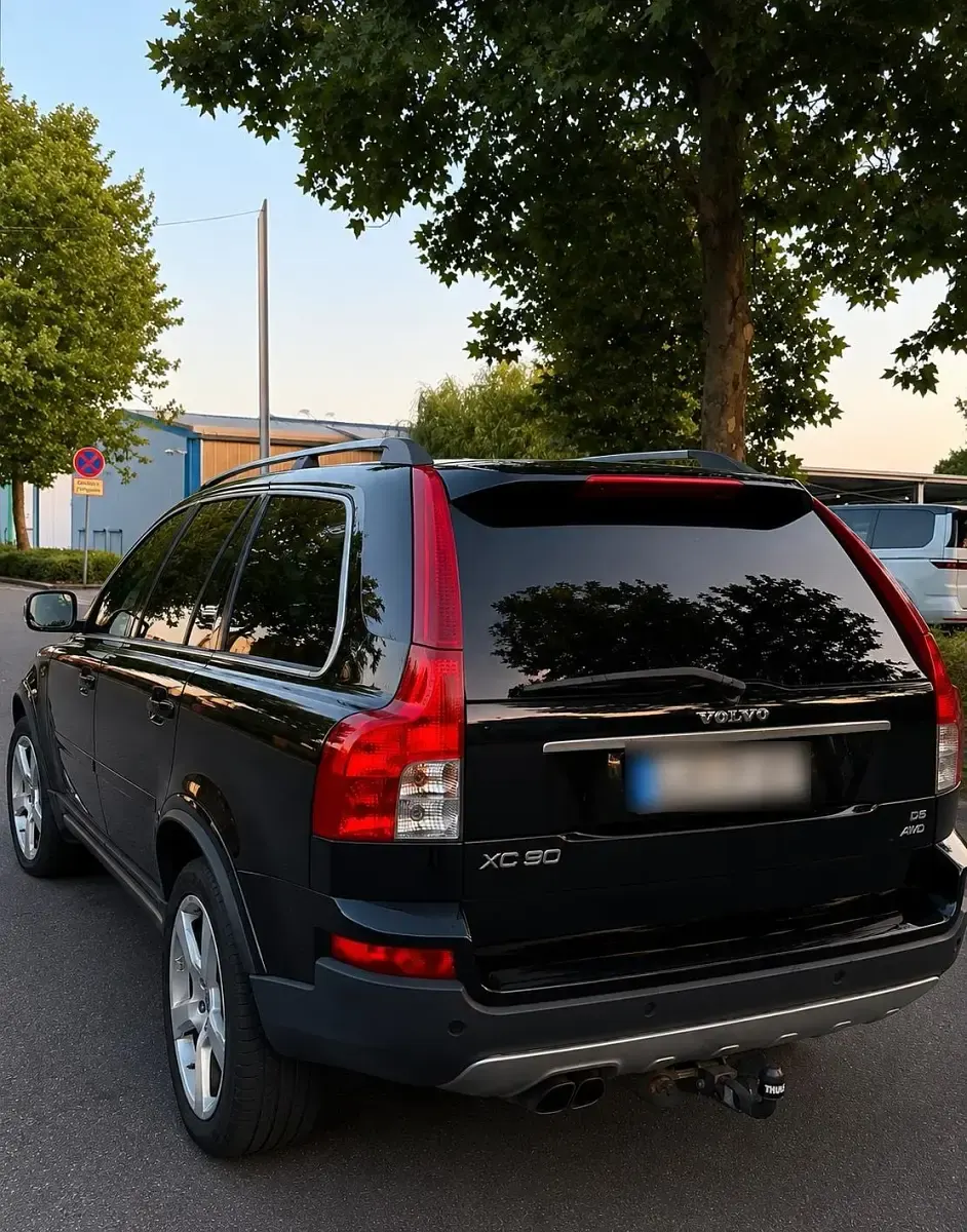 Gebraucht Volvo XC90 185 PS (136 kW) 2008 Schwarz SUV