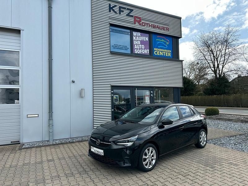 Gebraucht Opel Corsa Edition 100 PS (73 kW) 2022 Schwarz Kleinwagen