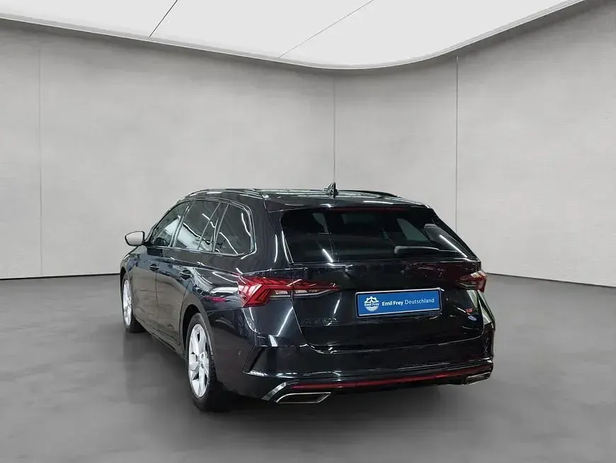 Gebraucht Skoda Octavia RS 200 PS (147 kW) 2022 Schwarz Kombi