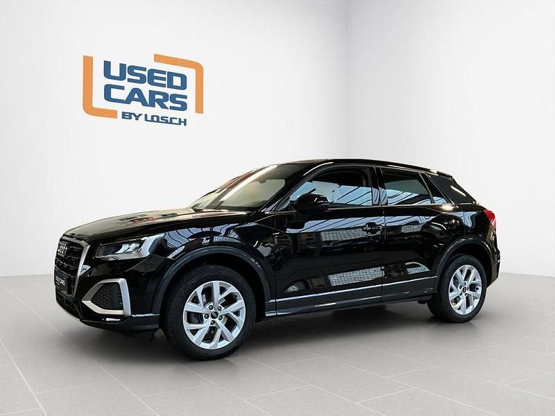 Gebraucht Audi Q2 Advanced 150 PS (110 kW) 2025 Schwarz SUV