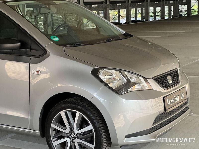Gebraucht Seat Mii FR 60 PS (44 kW) 2017 Grau Kleinwagen