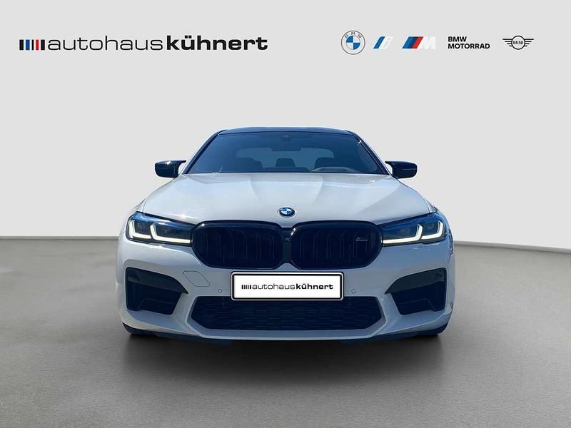 Alpinweiß uni Gebraucht 2021 BMW M5 Competition Edition Limousine | 73.625 € (Superpreis) - Bild 1/1