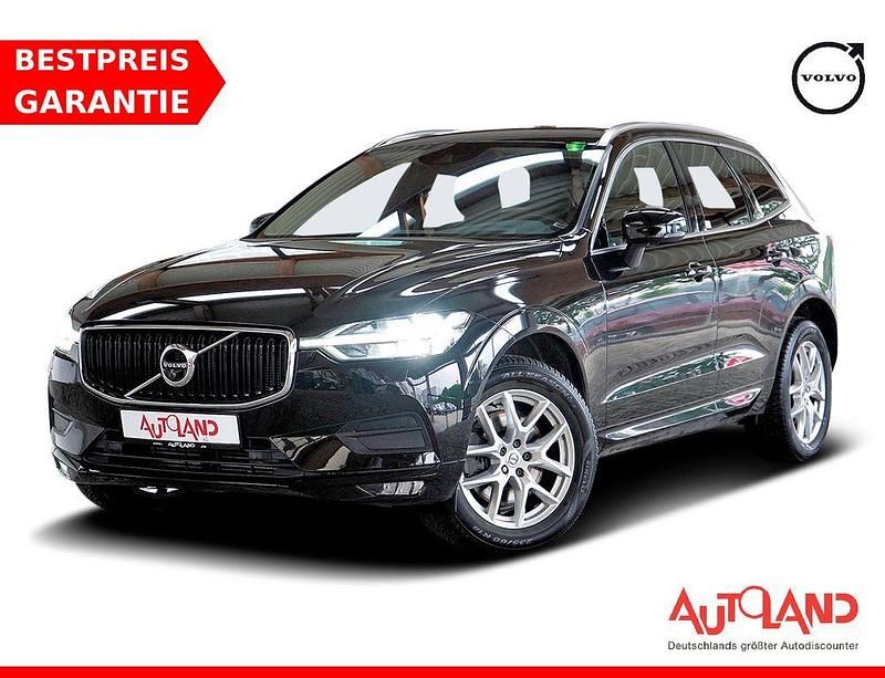 Schwarz Gebraucht 2018 Volvo XC60 Momentum SUV | 33.990 € (Etwas zu teuer) - Bild 1/4