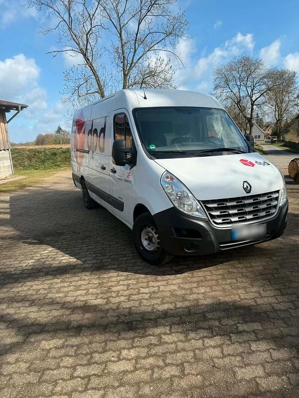 Gebraucht Renault Master 125 PS (91 kW) 2010 Weiß Van / Kleinbus