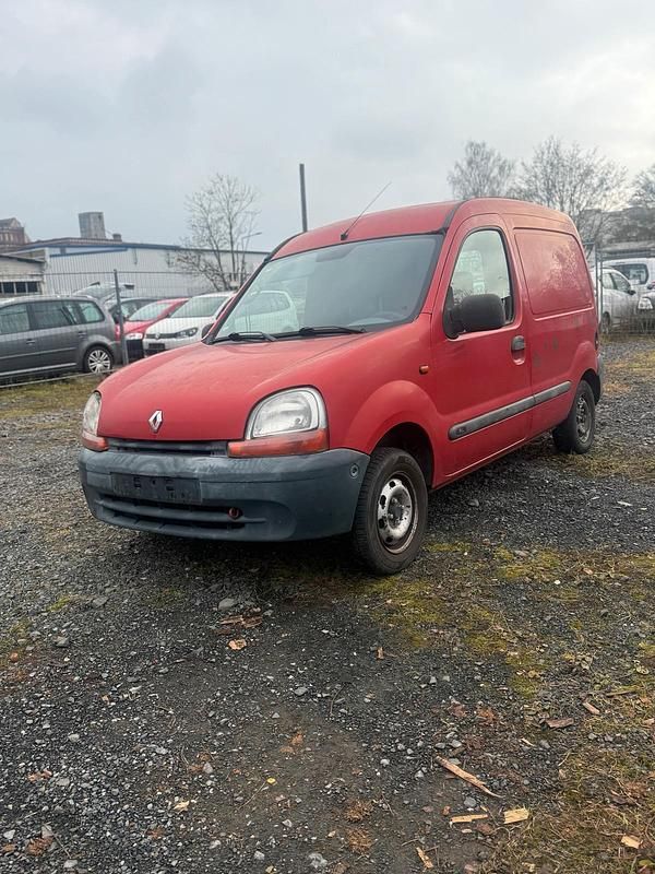 Rot Gebraucht 1999 Renault Kangoo | 1.499 € (Fairer Preis) - Bild 1/4