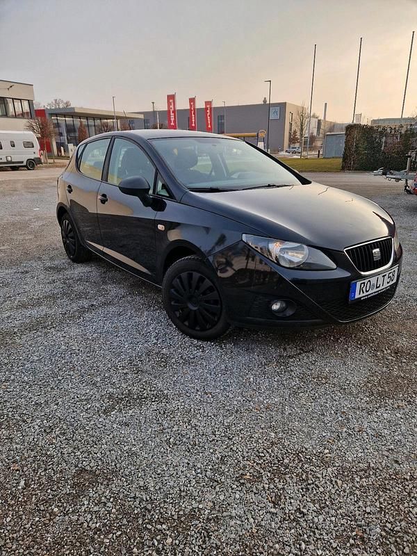Schwarz Gebraucht 2010 Seat Ibiza Kleinwagen | 3.600 € (Fairer Preis) - Bild 1/4