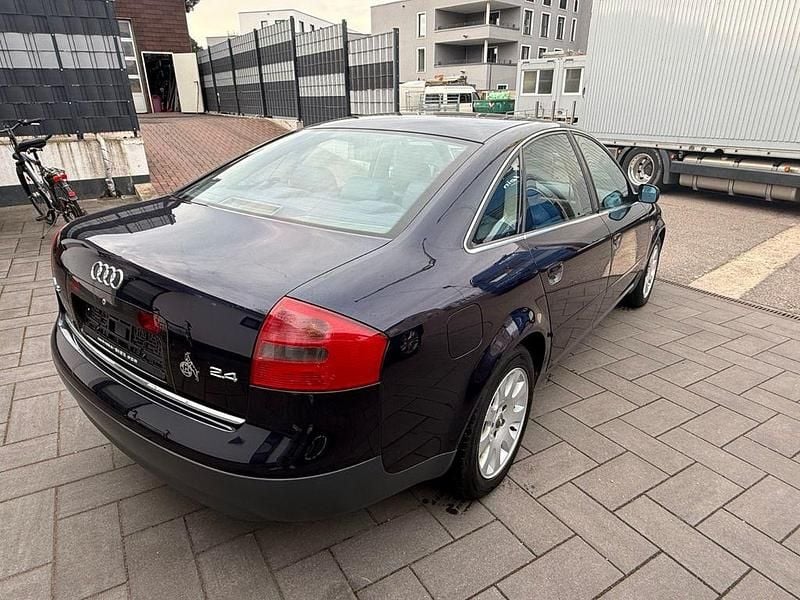 Gebraucht Audi A6 165 PS (121 kW) 1998 Blau Limousine
