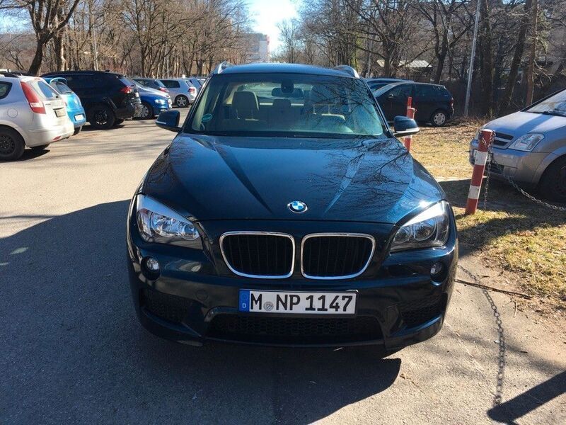 Gebraucht BMW X1 xLine 245 PS (180 kW) 2013 Blau SUV